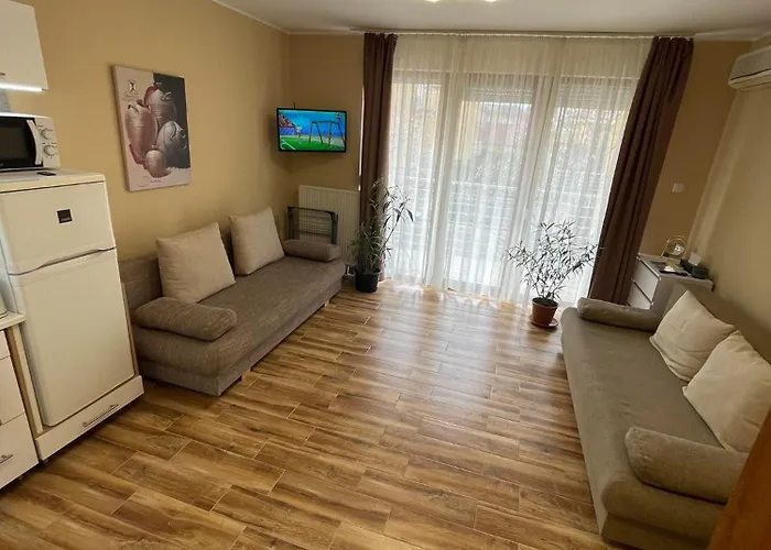 아파트 Ildiko Wellnes 시오포크